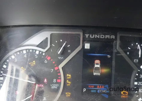 2023 Toyota Tundra Limited z USA, uszkodzony, nr VIN 5TFJA5DB6PX123734